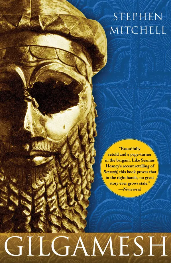 Gilgamesh by Stephen Mitchell cover