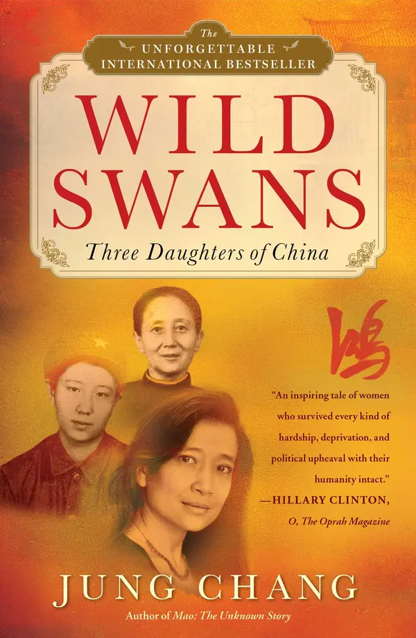 Wild Swans by Jung Chang cover