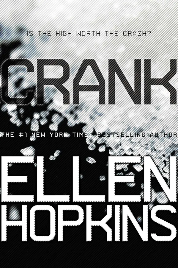 Crank by Ellen Hopkins cover