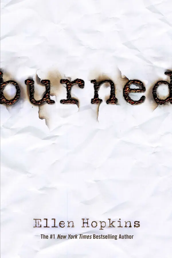Burned by Ellen Hopkins cover