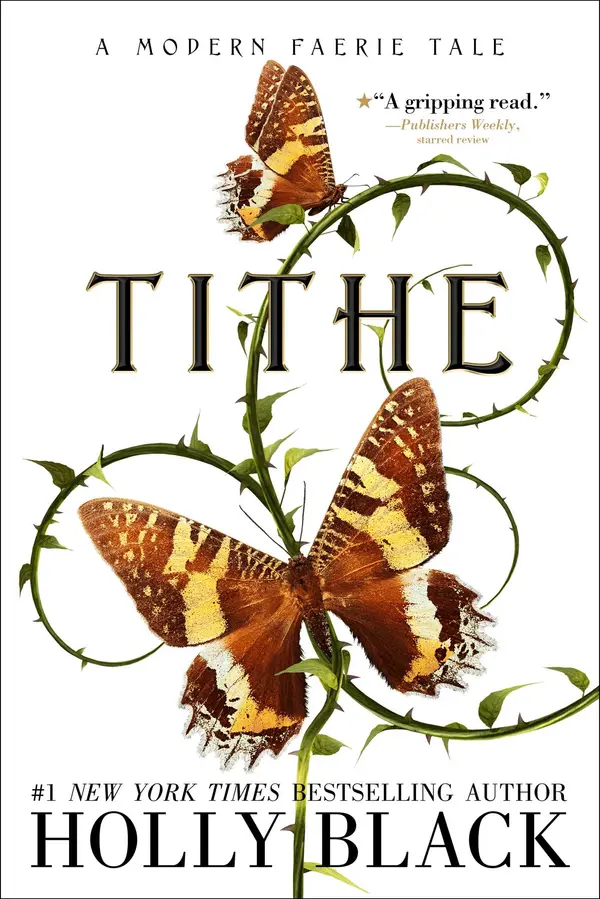 Tithe by Holly Black cover