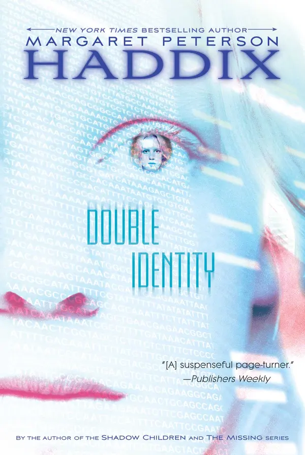 Double Identity by Margaret Peterson Haddix cover