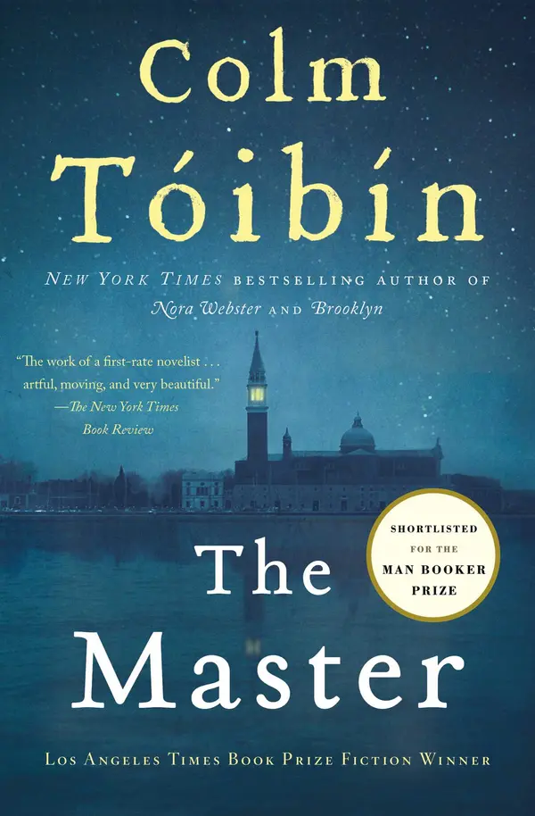 The Master by Colm Toibin cover