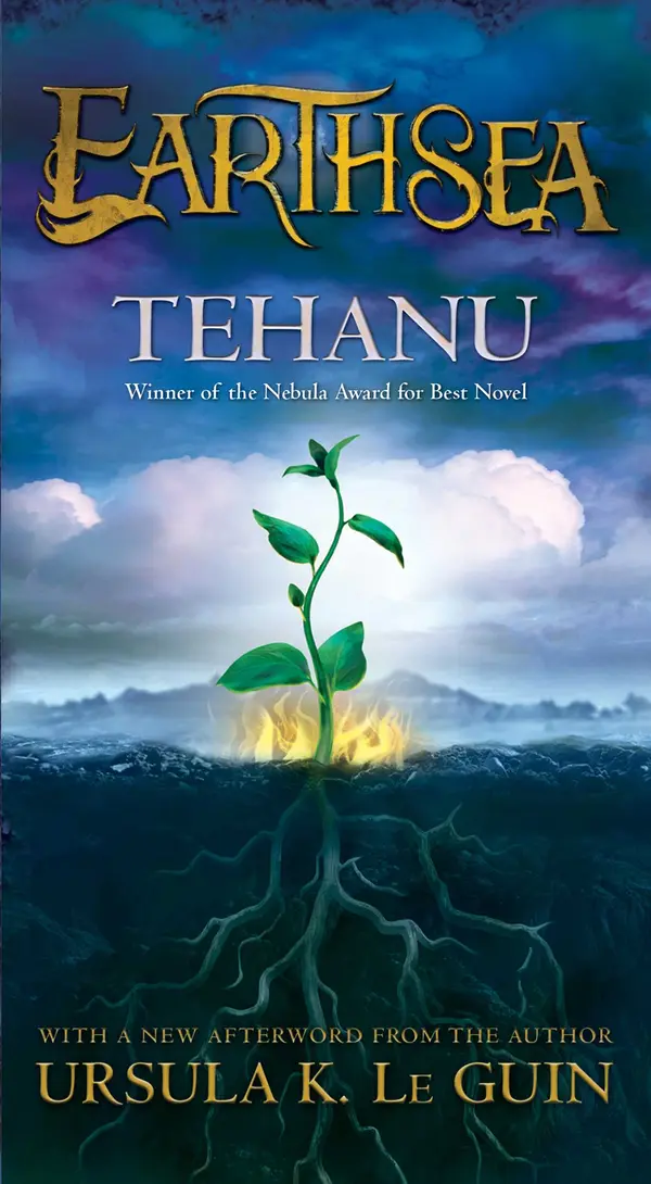 Tehanu by Ursula  K. Le Guin cover