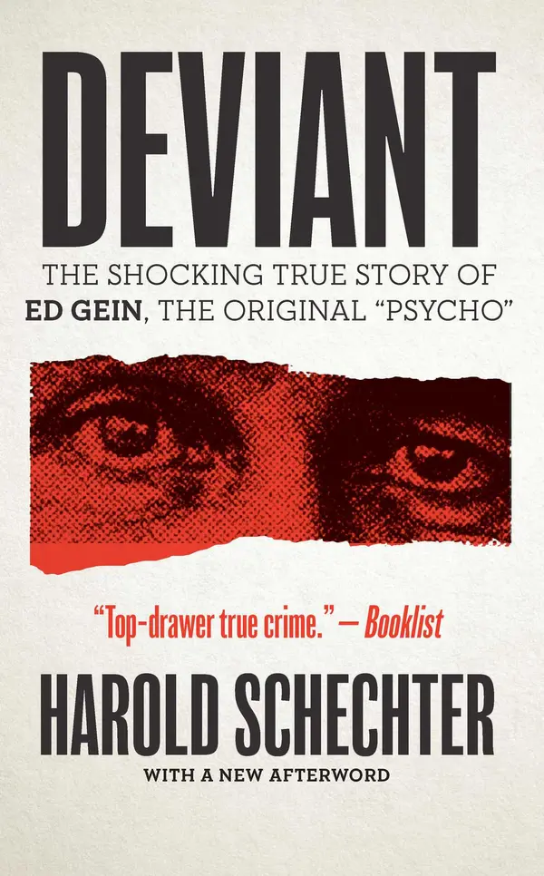 Deviant by Harold Schechter cover