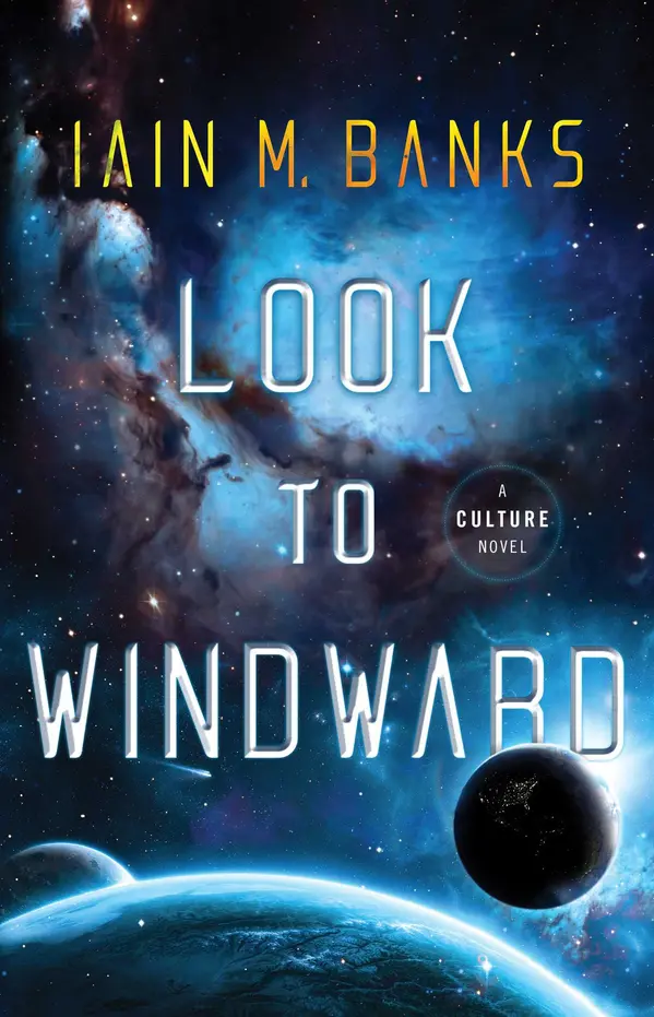Look to Windward by Iain M. Banks cover