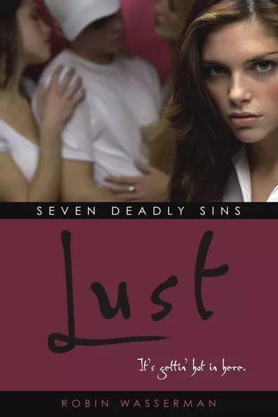 Lust book cover