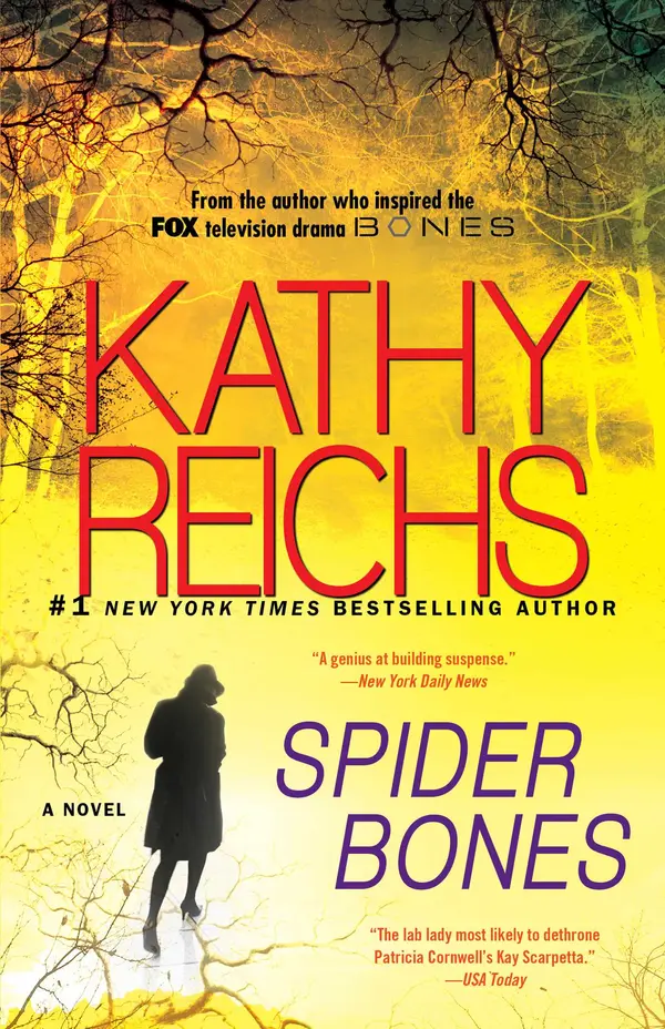Spider Bones by Kathy Reichs cover