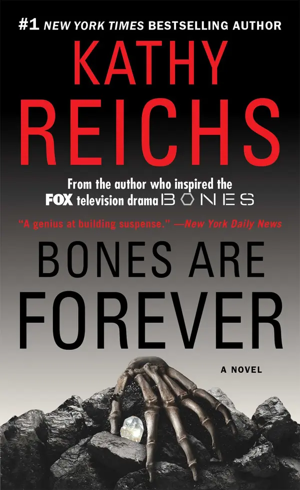 Bones Are Forever by Kathy Reichs cover