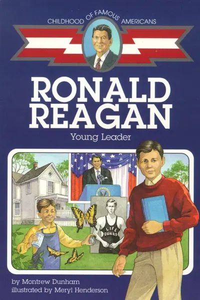 Ronald Reagan book cover