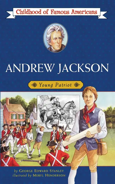 Andrew Jackson book cover