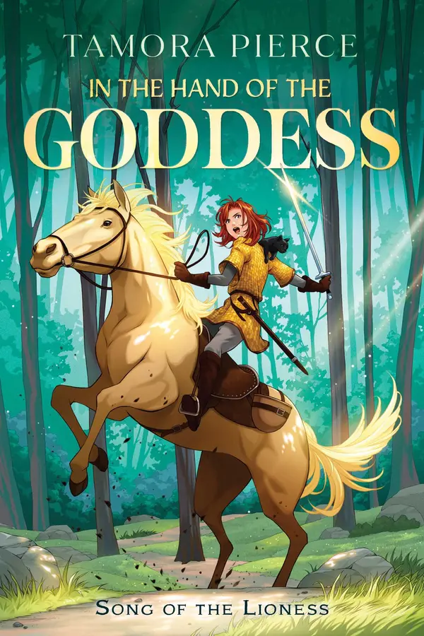 In the Hand of the Goddess by Tamora Pierce cover