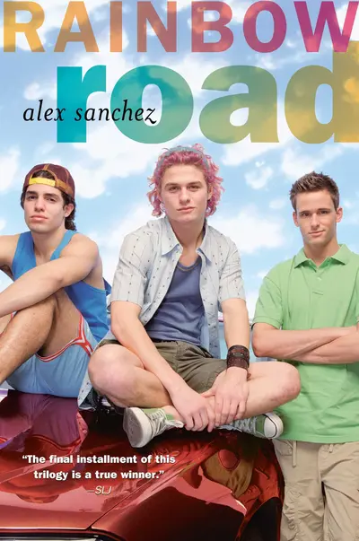 Rainbow Road book cover