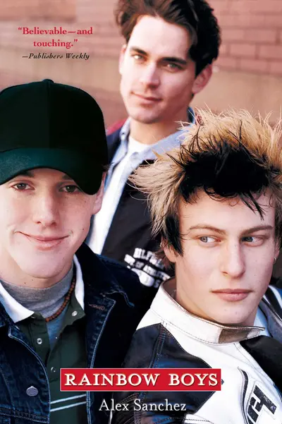 Rainbow Boys book cover