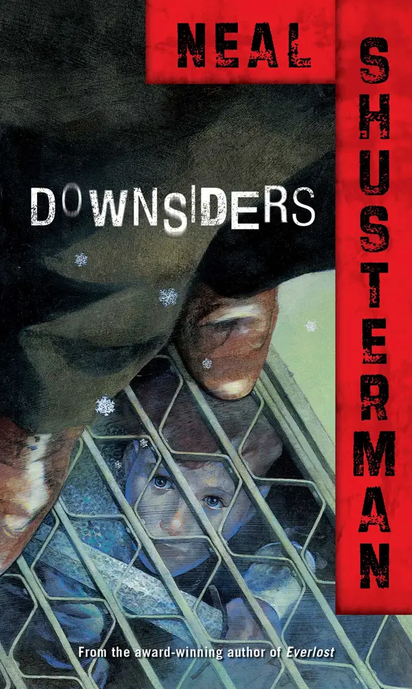 Downsiders by Neal Shusterman cover