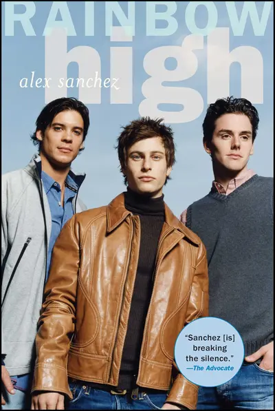 Rainbow High book cover