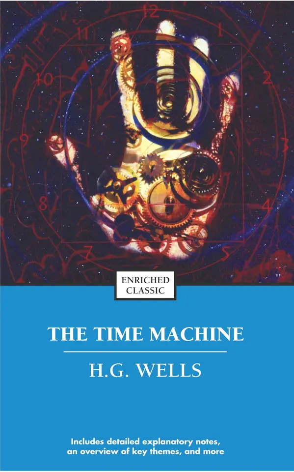 The Time Machine by H.G. Wells cover