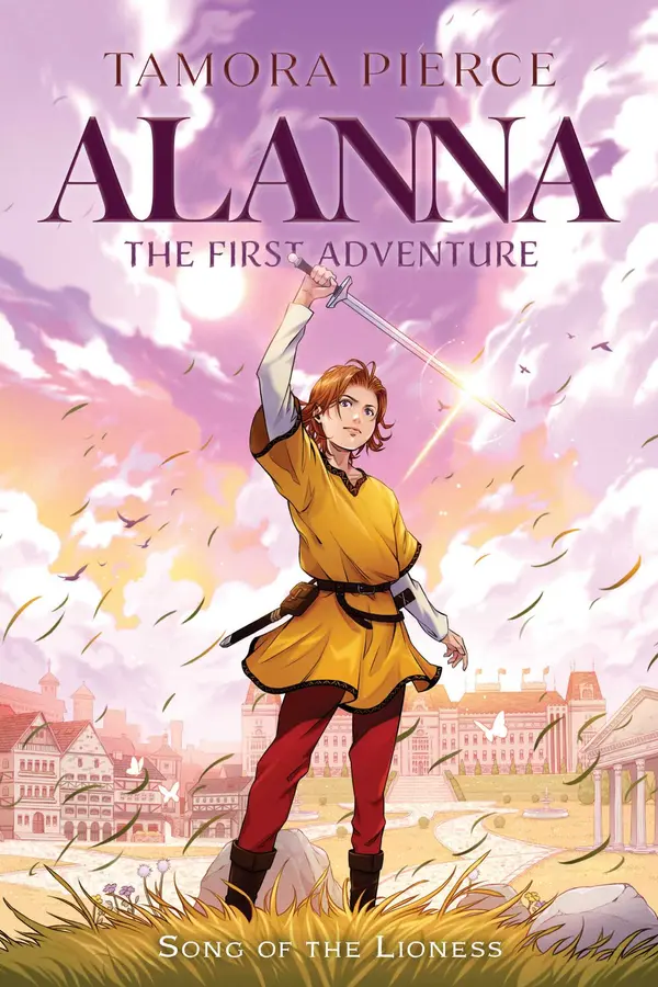 Alanna by Tamora Pierce cover