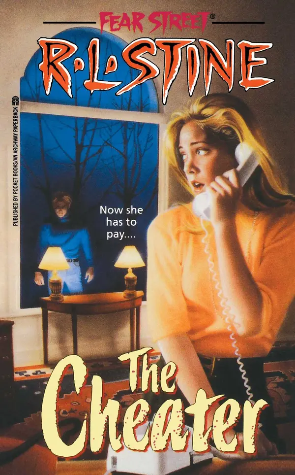 The Cheater by R.L. Stine cover