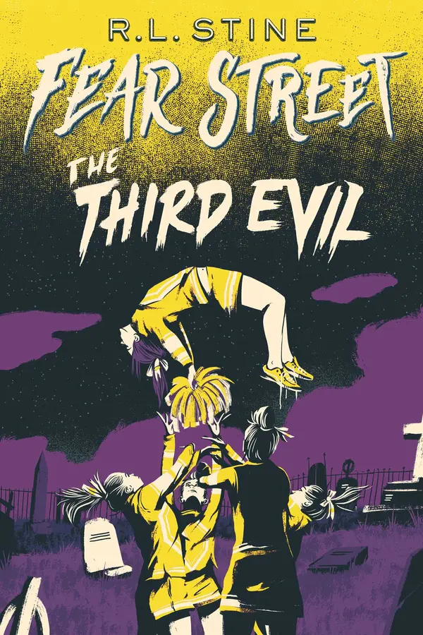 The Third Evil by R.L. Stine cover