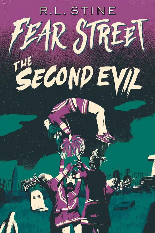 The Second Evil by R.L. Stine cover