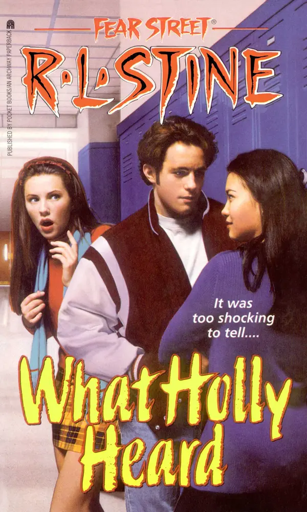 What Holly Heard by R.L. Stine cover