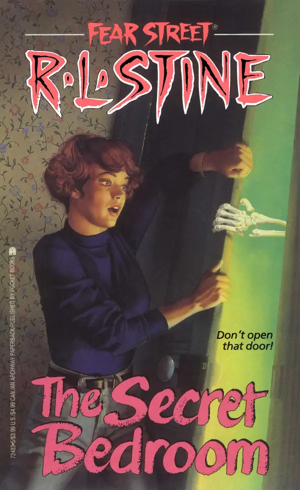 The Secret Bedroom by R.L. Stine cover