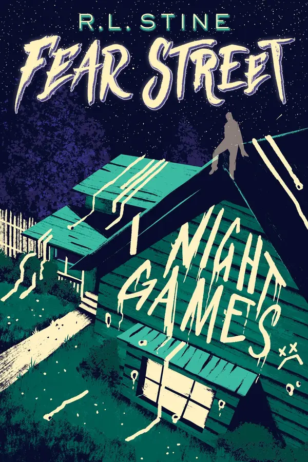 Night Games by R.L. Stine cover