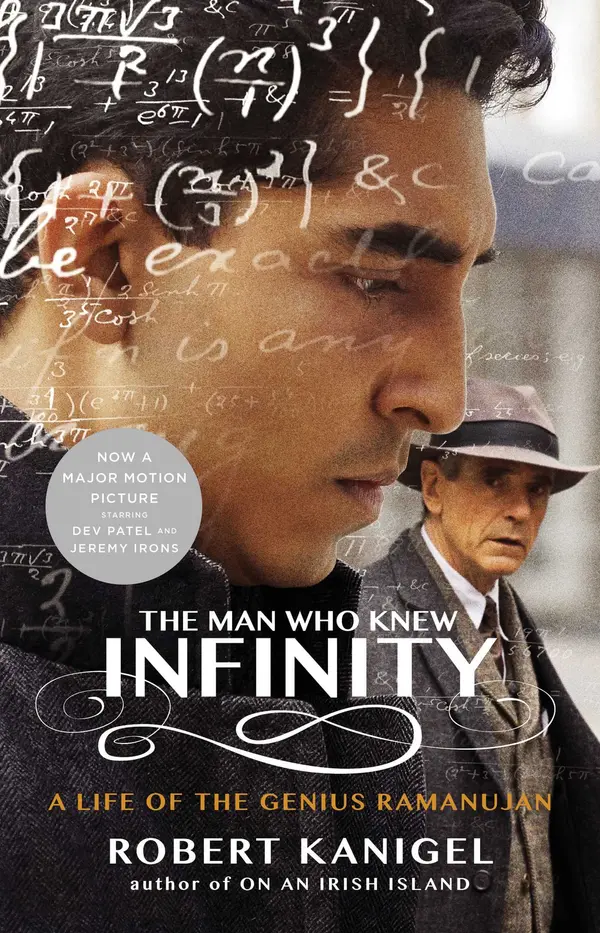 The Man Who Knew Infinity by Robert Kanigel cover
