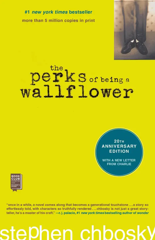 The Perks of Being a Wallflower by Stephen Chbosky cover