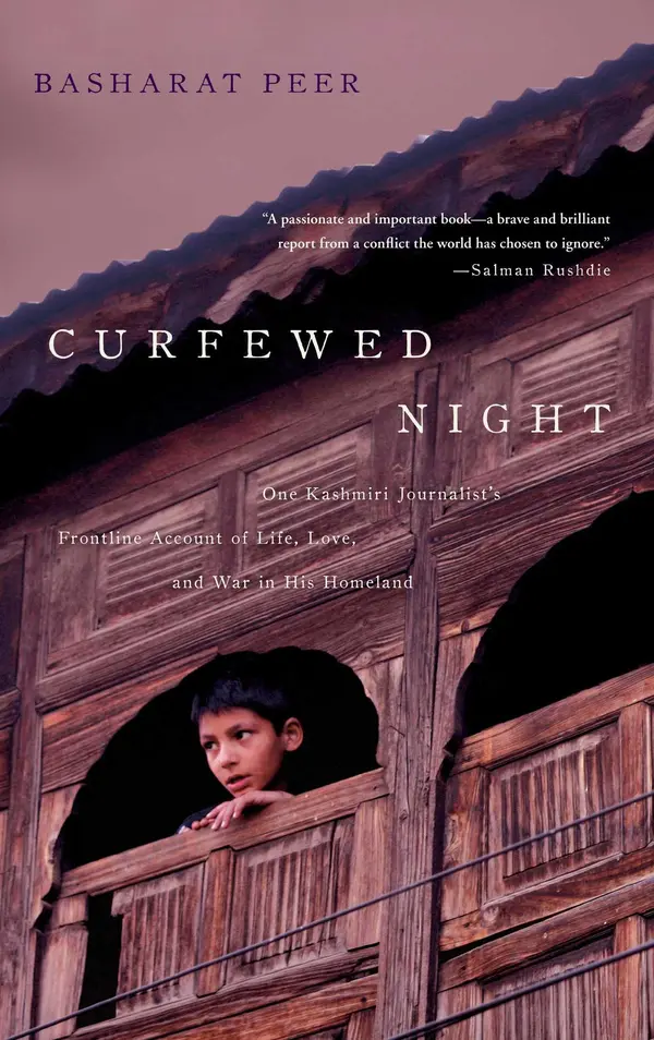 Curfewed Night by Basharat Peer cover