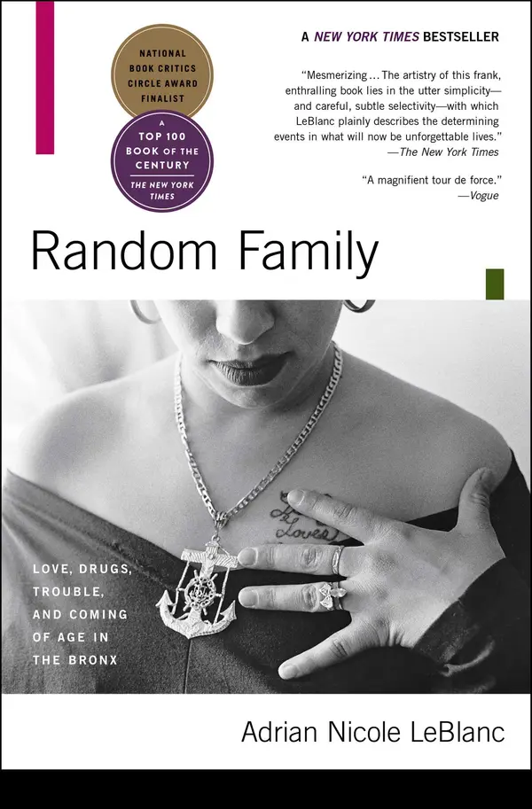 Random Family by Adrian Nicole LeBlanc | Read & Discuss on Fable