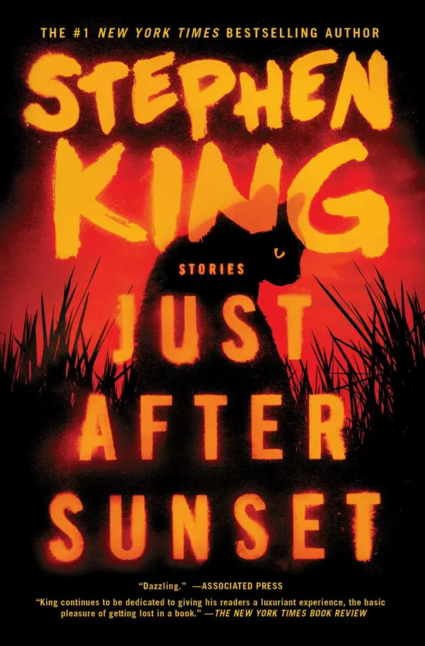 Just After Sunset by Stephen King cover
