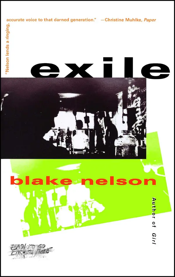 Exile by Blake Nelson cover