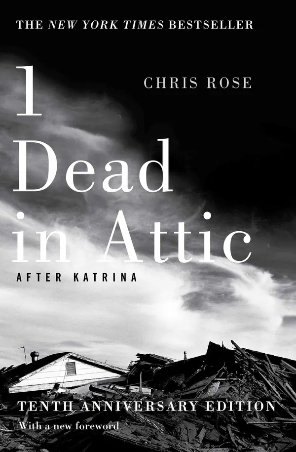 1 Dead in Attic by Chris Rose cover