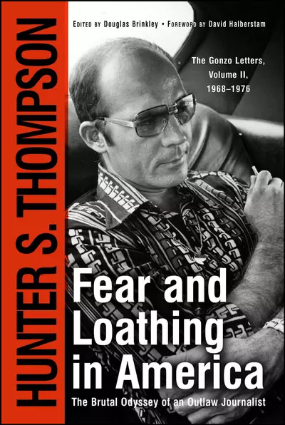Fear and Loathing in America book cover