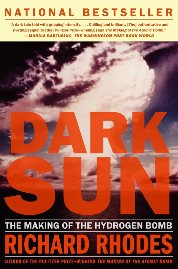 Dark Sun by Richard Rhodes cover