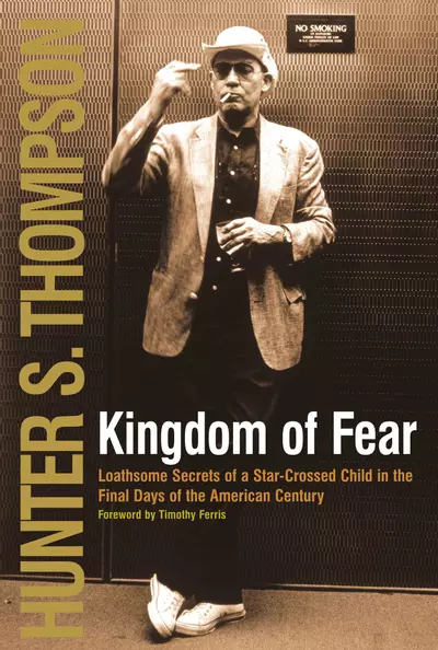 Kingdom of Fear book cover