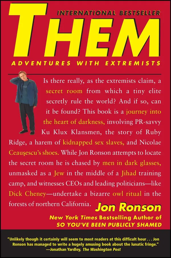Them by Jon Ronson cover