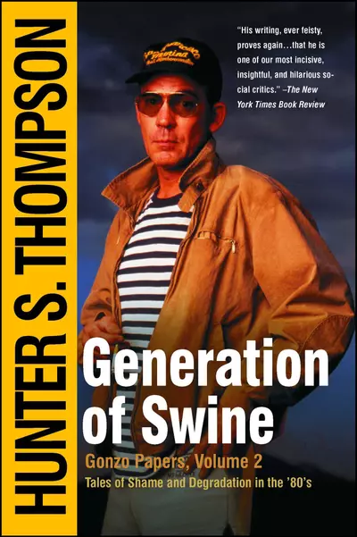 Generation of Swine book cover
