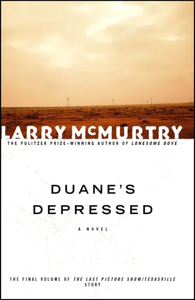 Duane's Depressed book cover