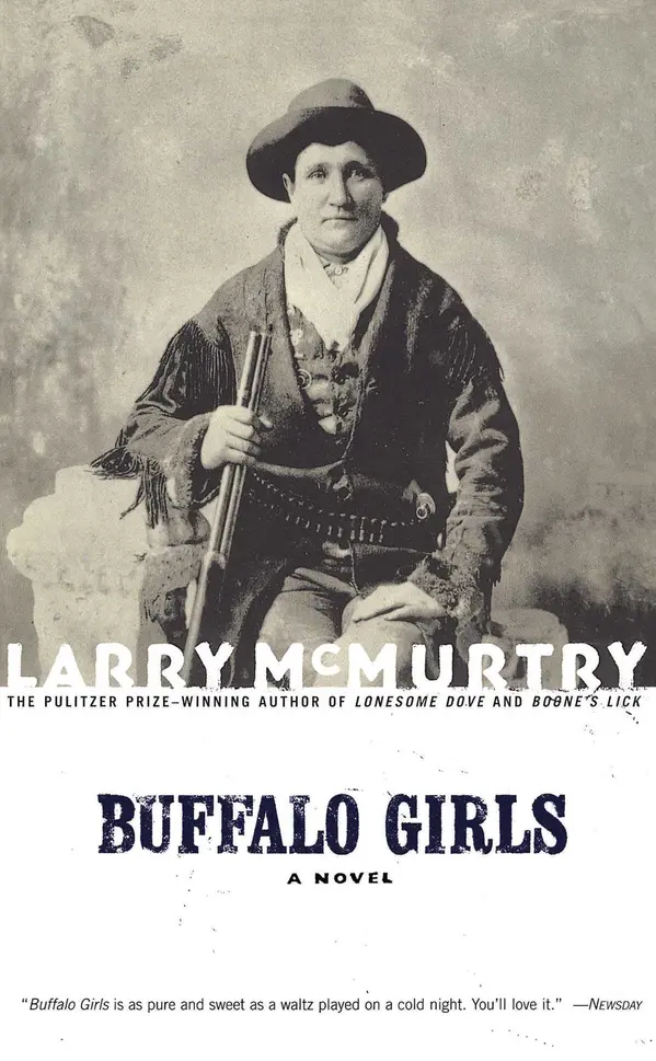 Buffalo Girls by Larry McMurtry cover