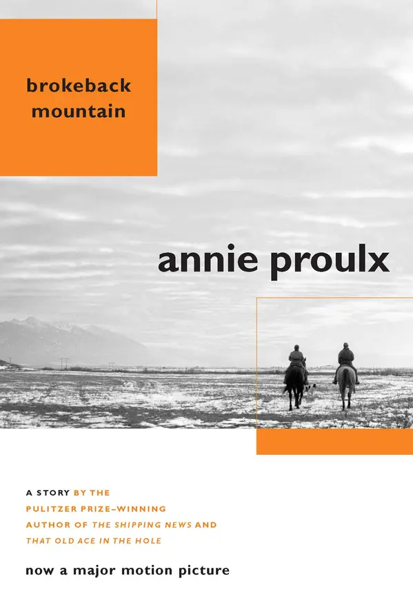 Brokeback Mountain by Annie Proulx cover