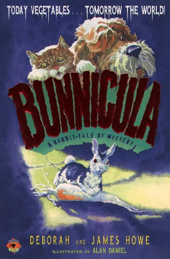 Bunnicula by Deborah Howe, James Howe, Alan Daniel cover