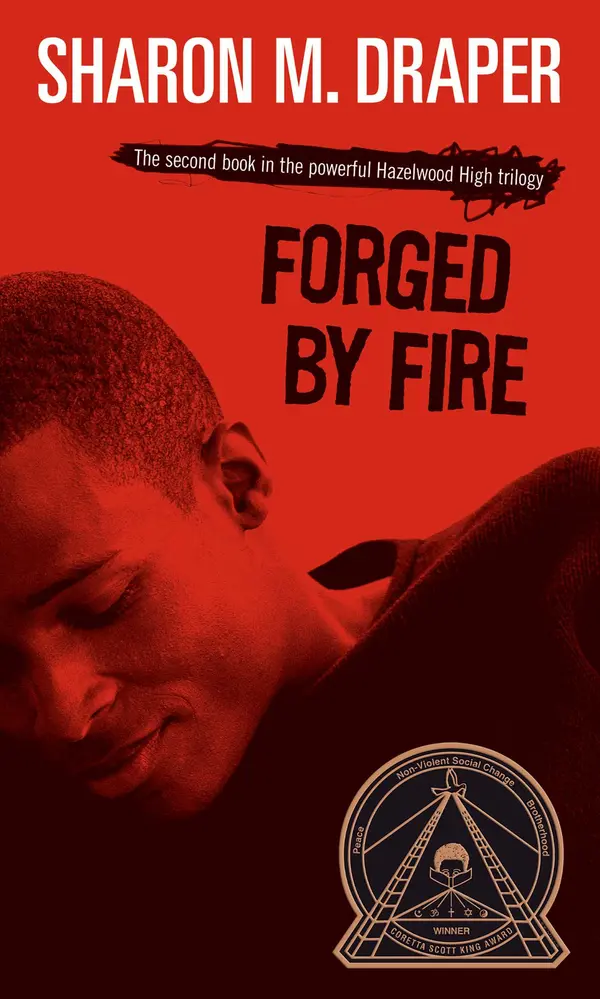 Forged by Fire by Sharon M. Draper cover