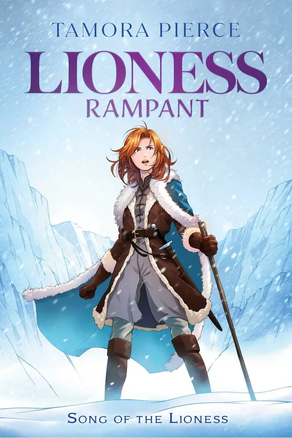 Lioness Rampant by Tamora Pierce cover