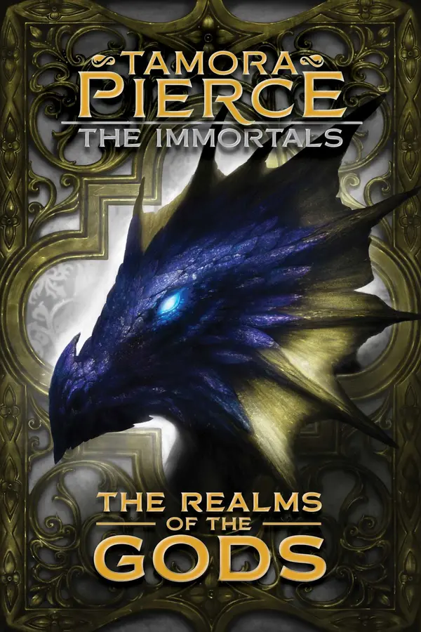 The Realms of the Gods by Tamora Pierce cover