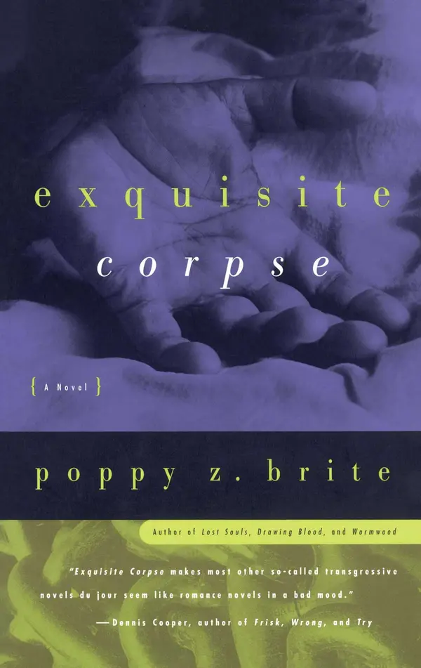 Exquisite Corpse by Poppy Z. Brite cover