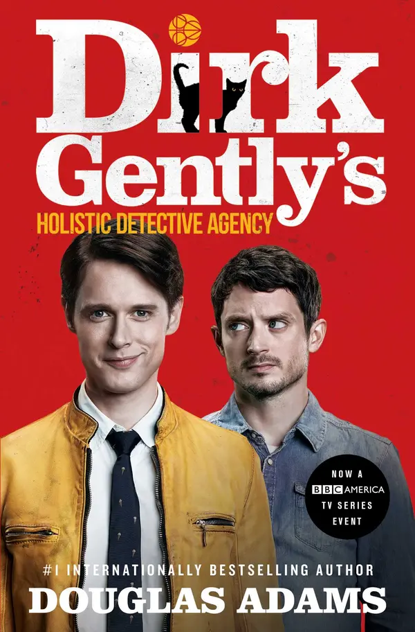 Dirk Gently's Holistic Detective Agency by Douglas Adams cover