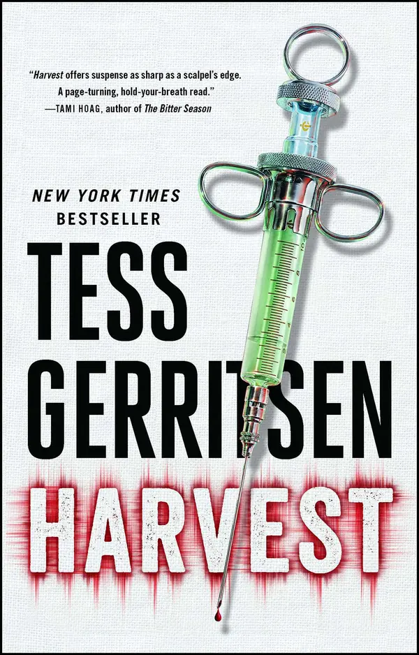 Harvest by Tess Gerritsen cover